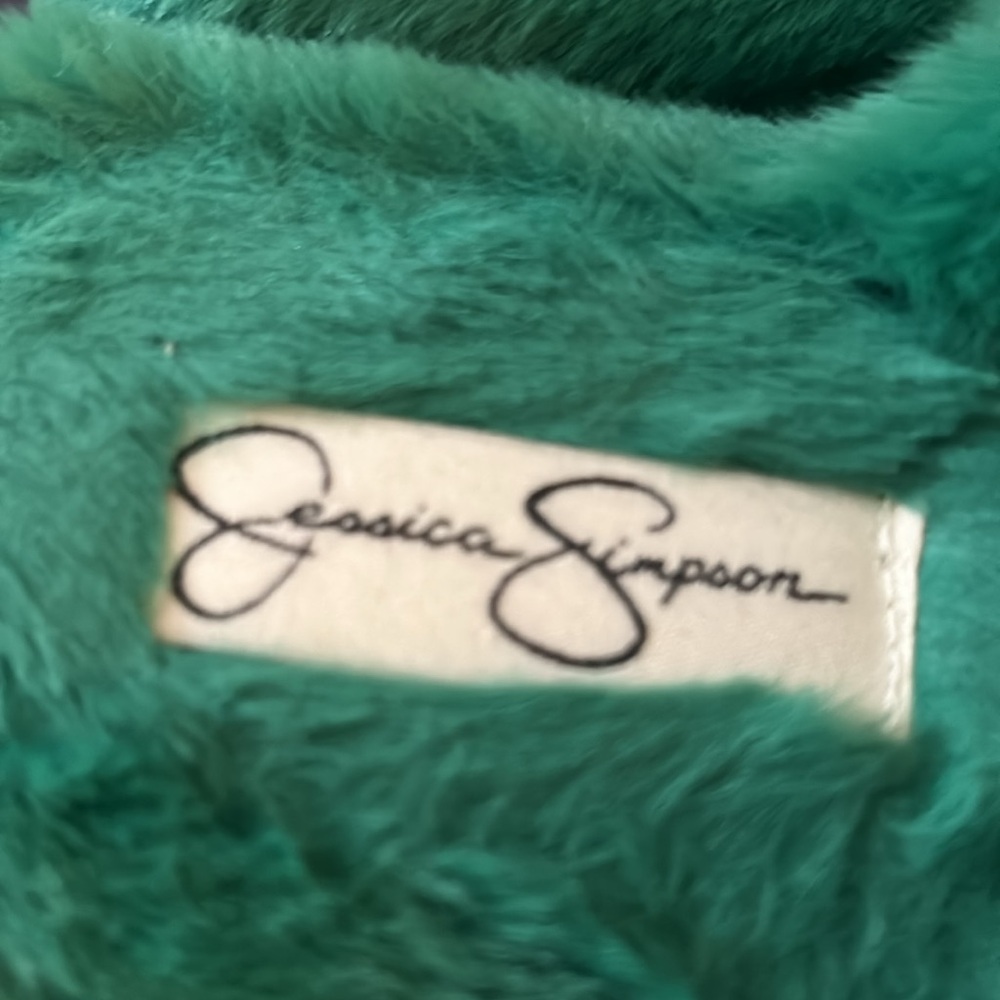Jessica Simpson platform slippers - Picture 2 of 6